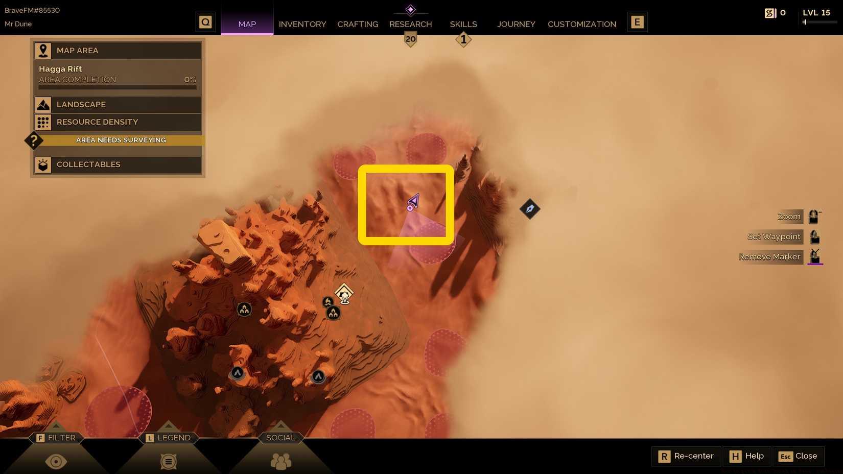 How to get a Worm Tooth in Dune: Awakening