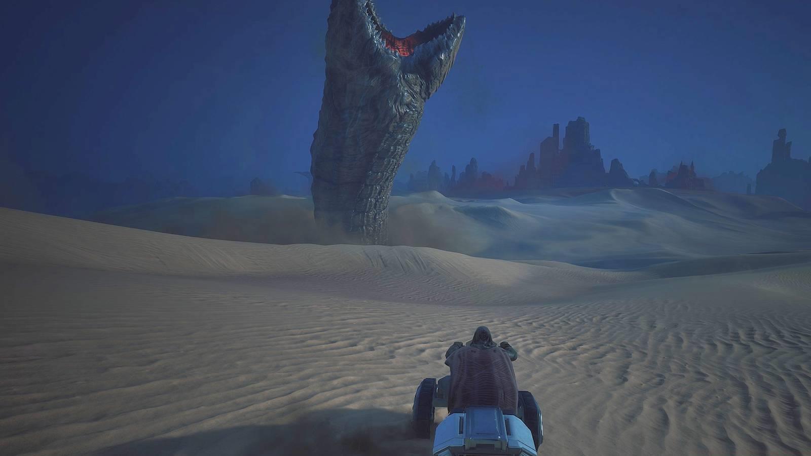 dune awakening worm tooth