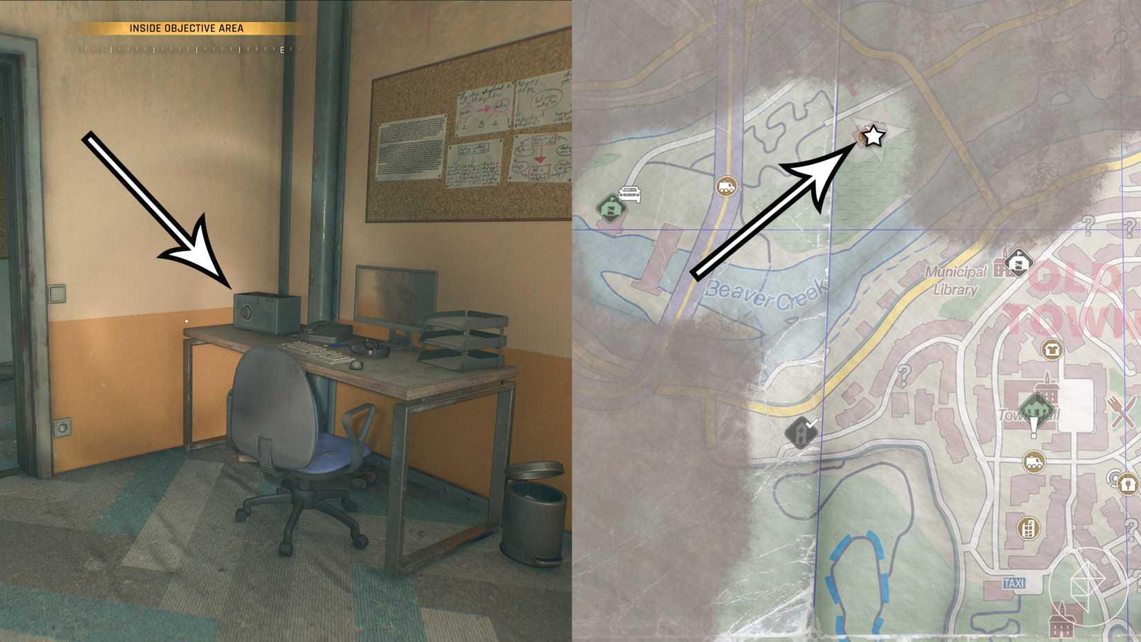The location of the Hydro-Puzzle safe in Dying Light: The Beast.