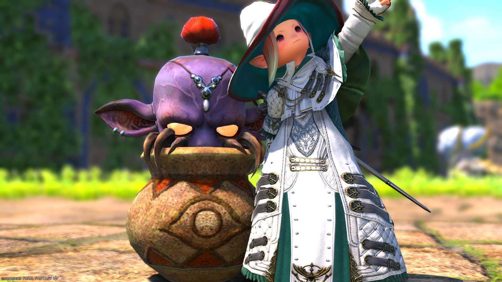 How to find the Persistent Pot chest in FFXIV's Occult Crescent