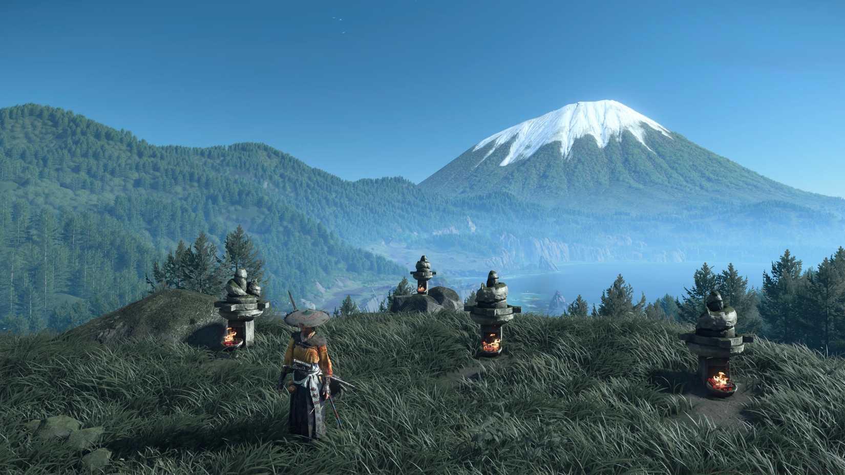 The Reliquary of Faith solution in Ghost of Yotei