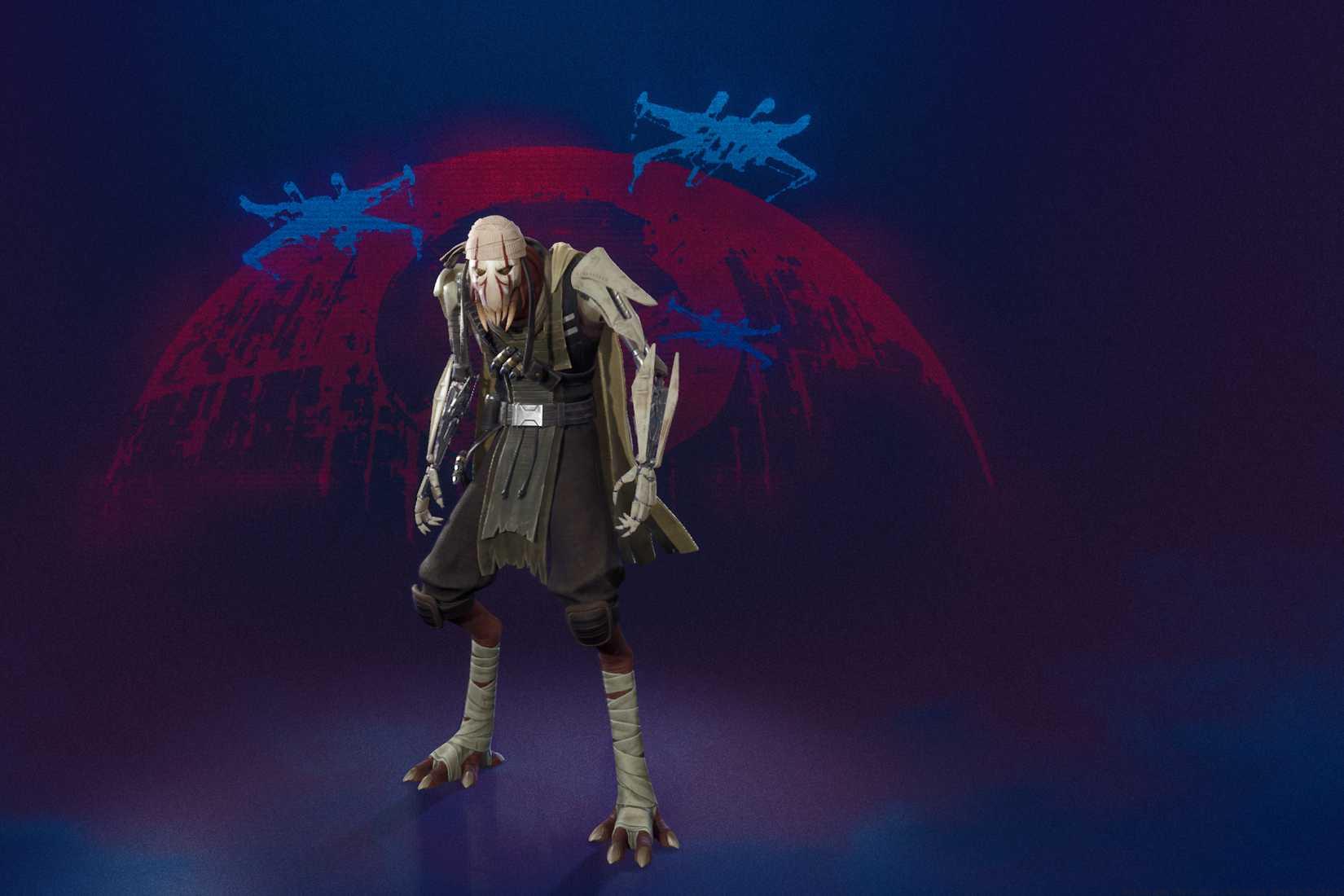 How to get the General Grievous skin in Fortnite