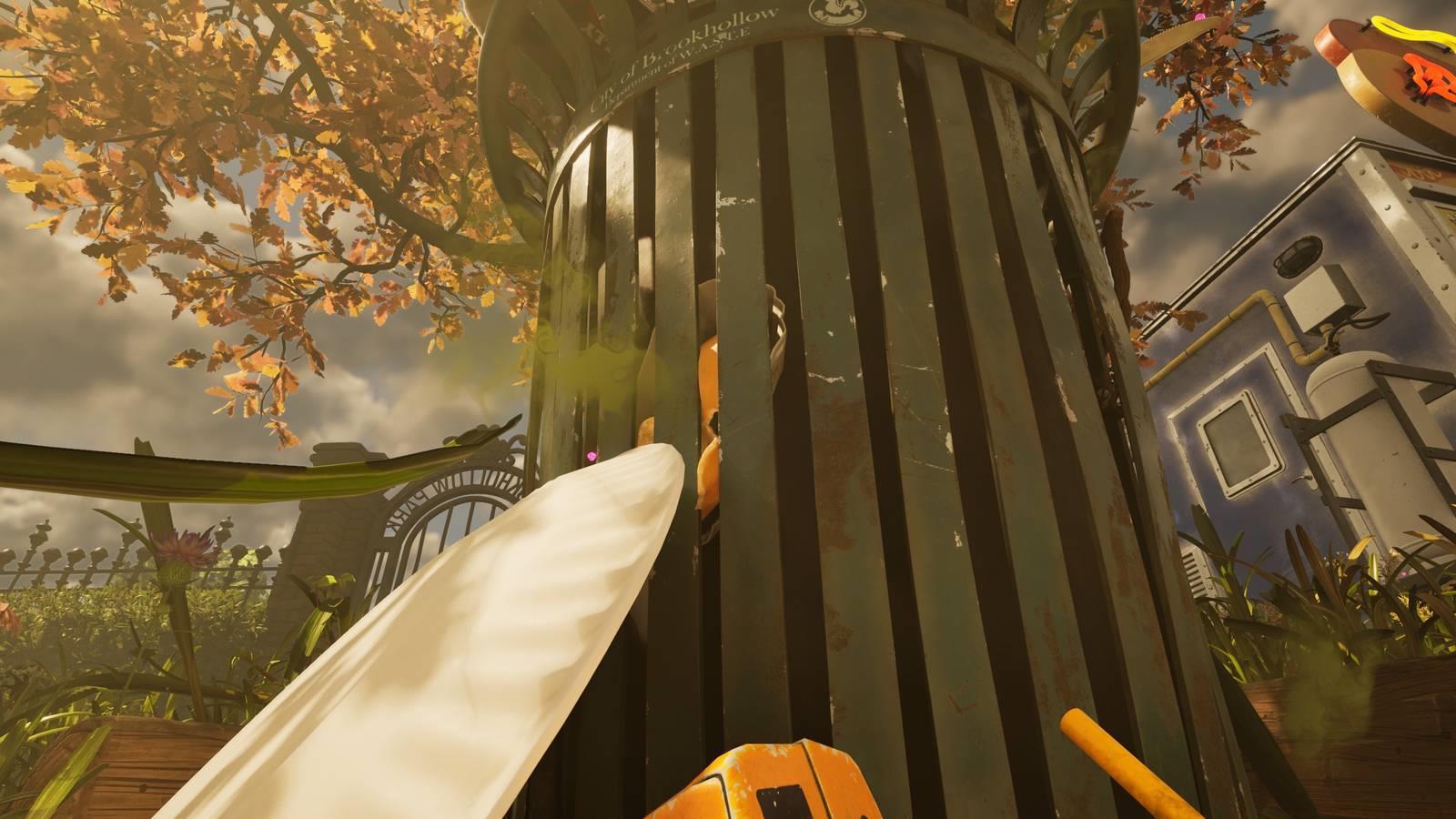 The trash can in Grounded 2