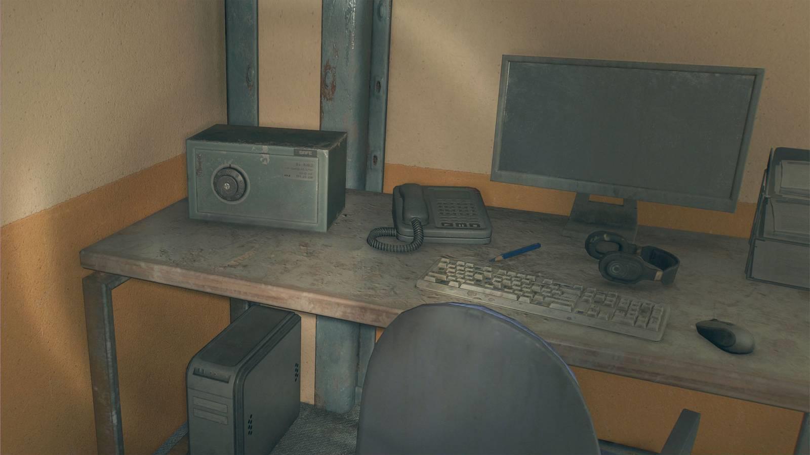 The Hydro-Puzzle safe in Dying Light: The Beast.