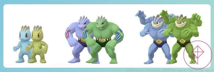 Can Machop be shiny in Pokémon Go?