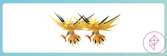 Dynamax Zapdos counters, weakness, and battle tips in Pokémon Go