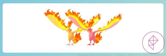 Dynamax Moltres counters, weakness, and battle tips in Pokémon Go