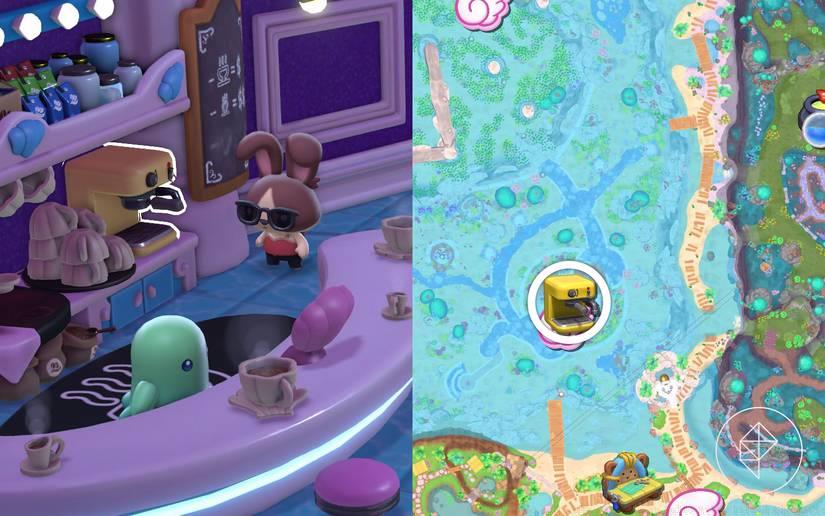All espresso and coffee recipes in Hello Kitty Island Adventure
