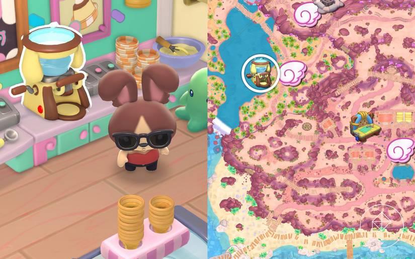All dessert machine recipes in Hello Kitty Island Adventure