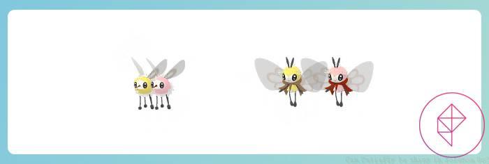 Can Cutiefly be shiny in Pokémon Go?