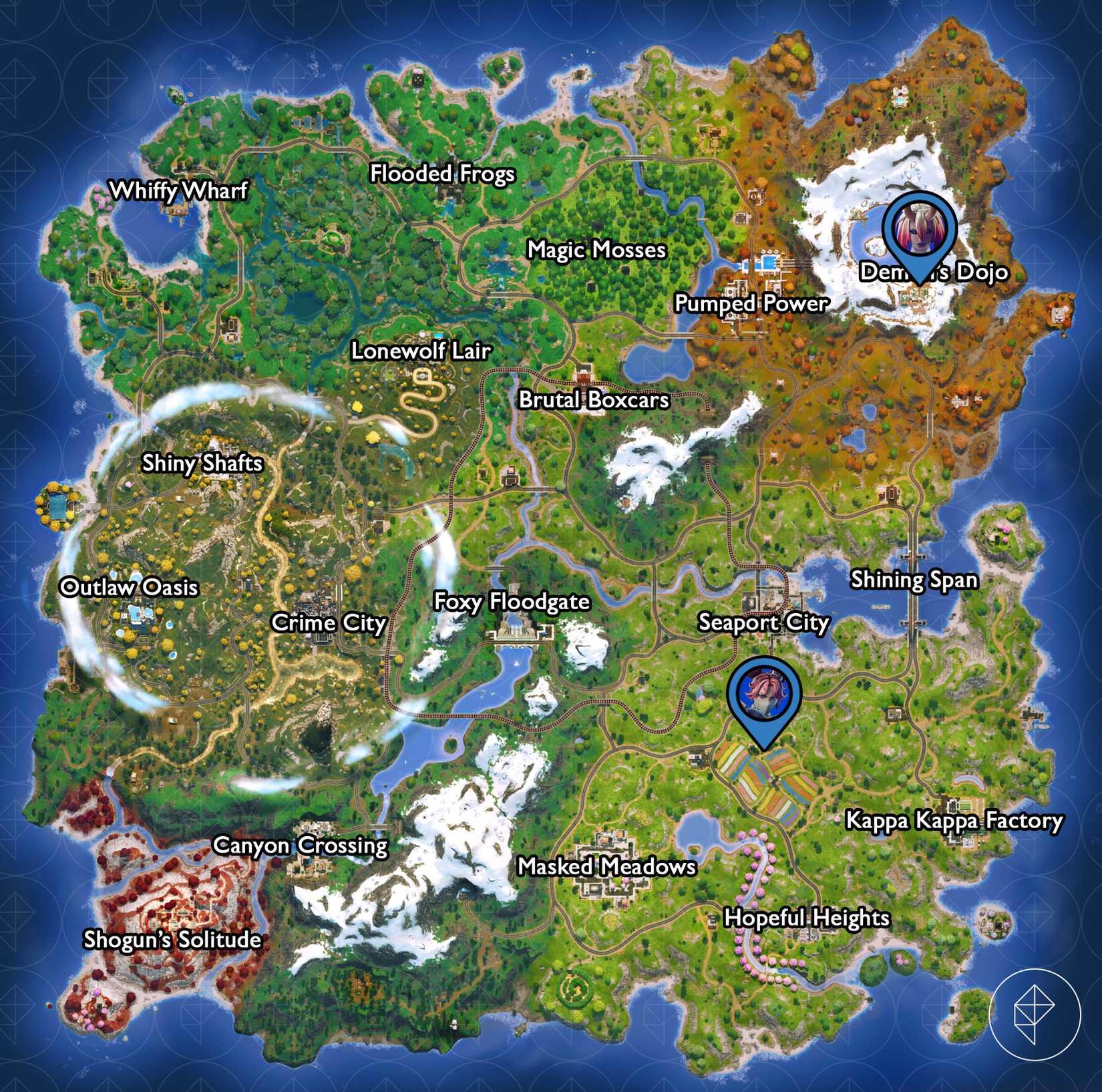 Where to hire a supply or medic specialist in Fortnite