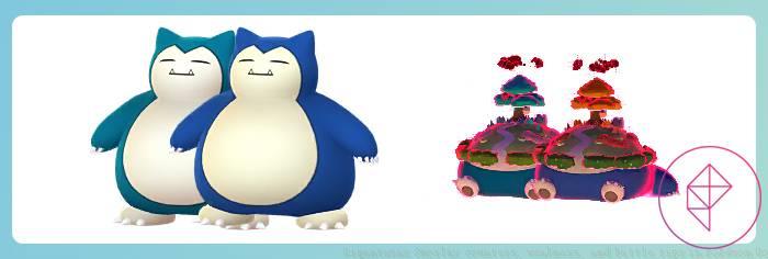 Gigantamax Snorlax counters, weakness, and battle tips in Pokémon Go