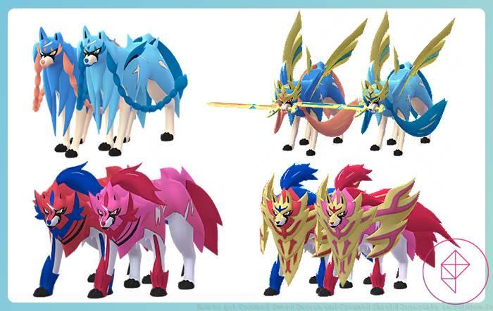 How to get Crowned Sword Zacian and Crowned Shield Zamazenta in Pokémon Go