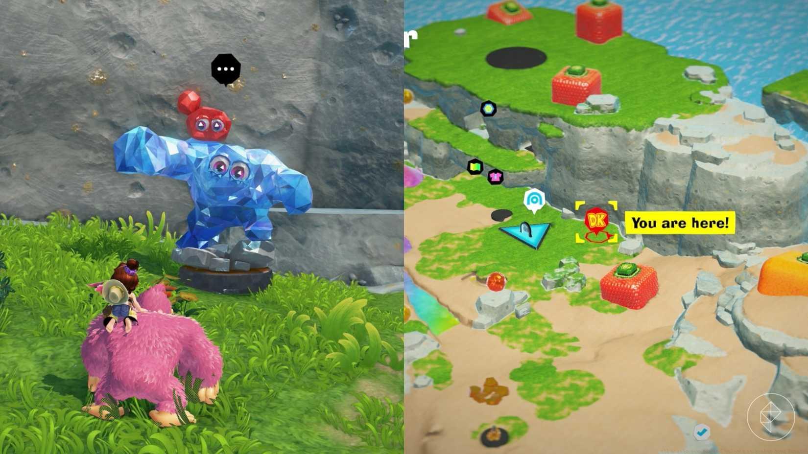 All amiibo rewards and unlocks in Donkey Kong Bananza