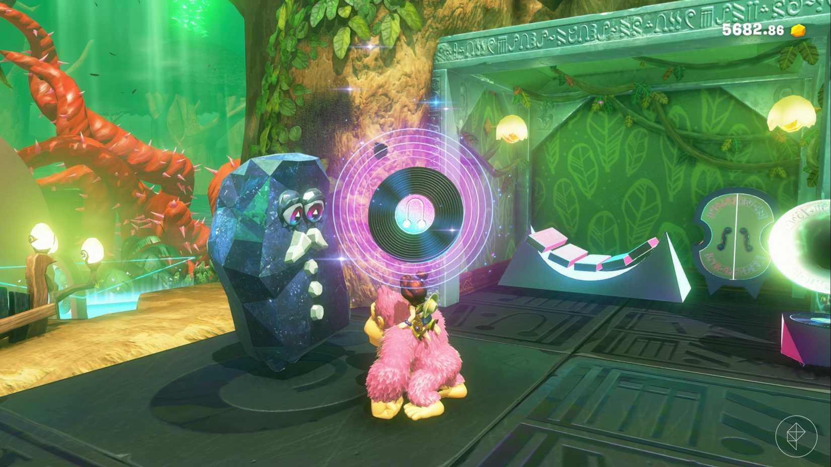 How to find music discs in Donkey Kong Bananza