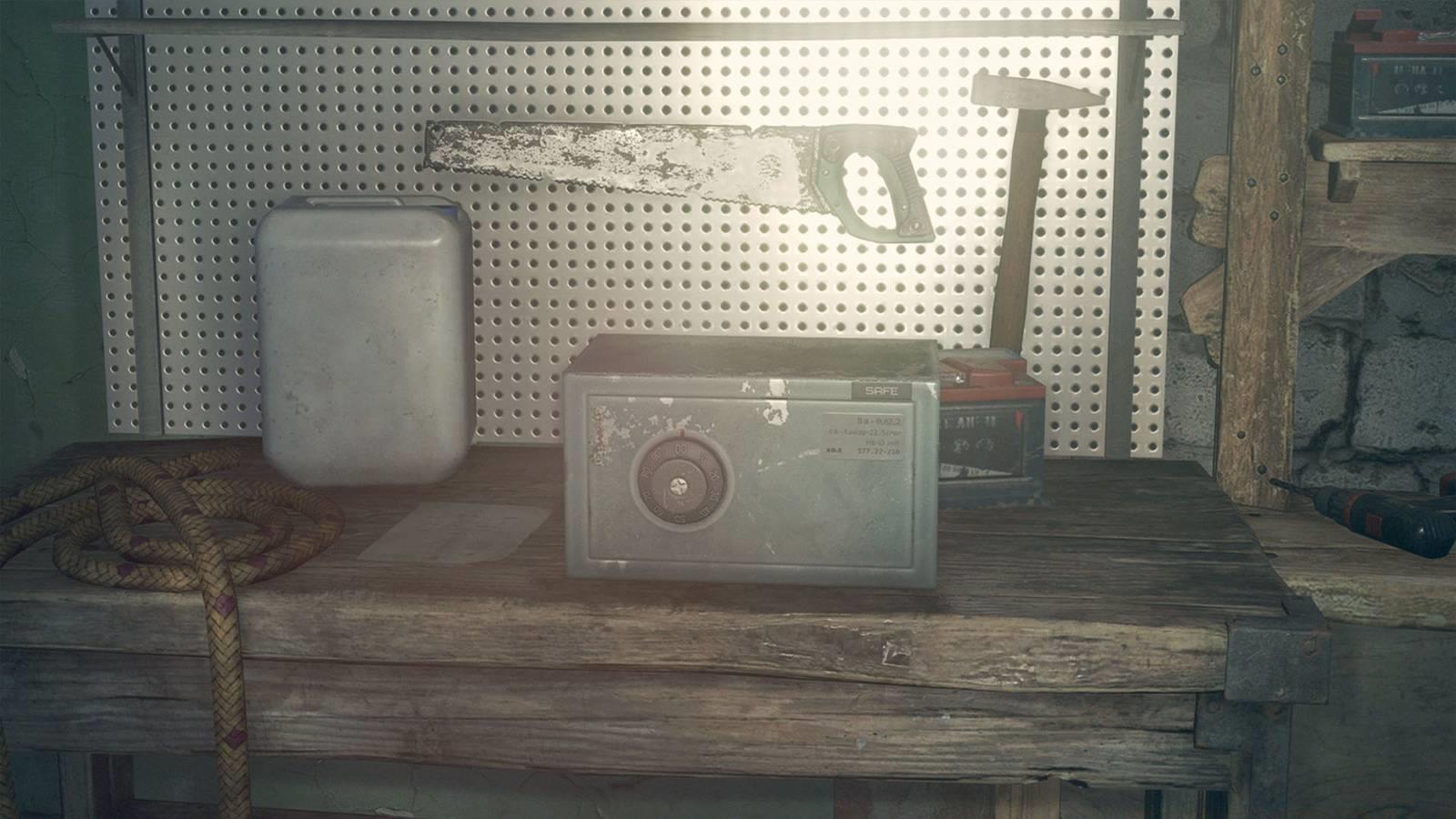 The safe found during the Last Wish quest in Dying Light: The Beast.