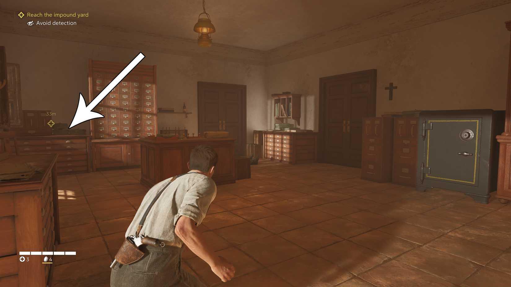 The second safe code in Mafia: The Old Country.