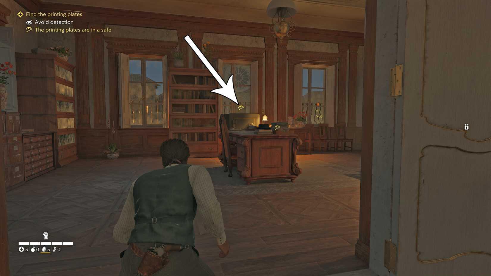 The third safe code in Mafia: The Old Country.