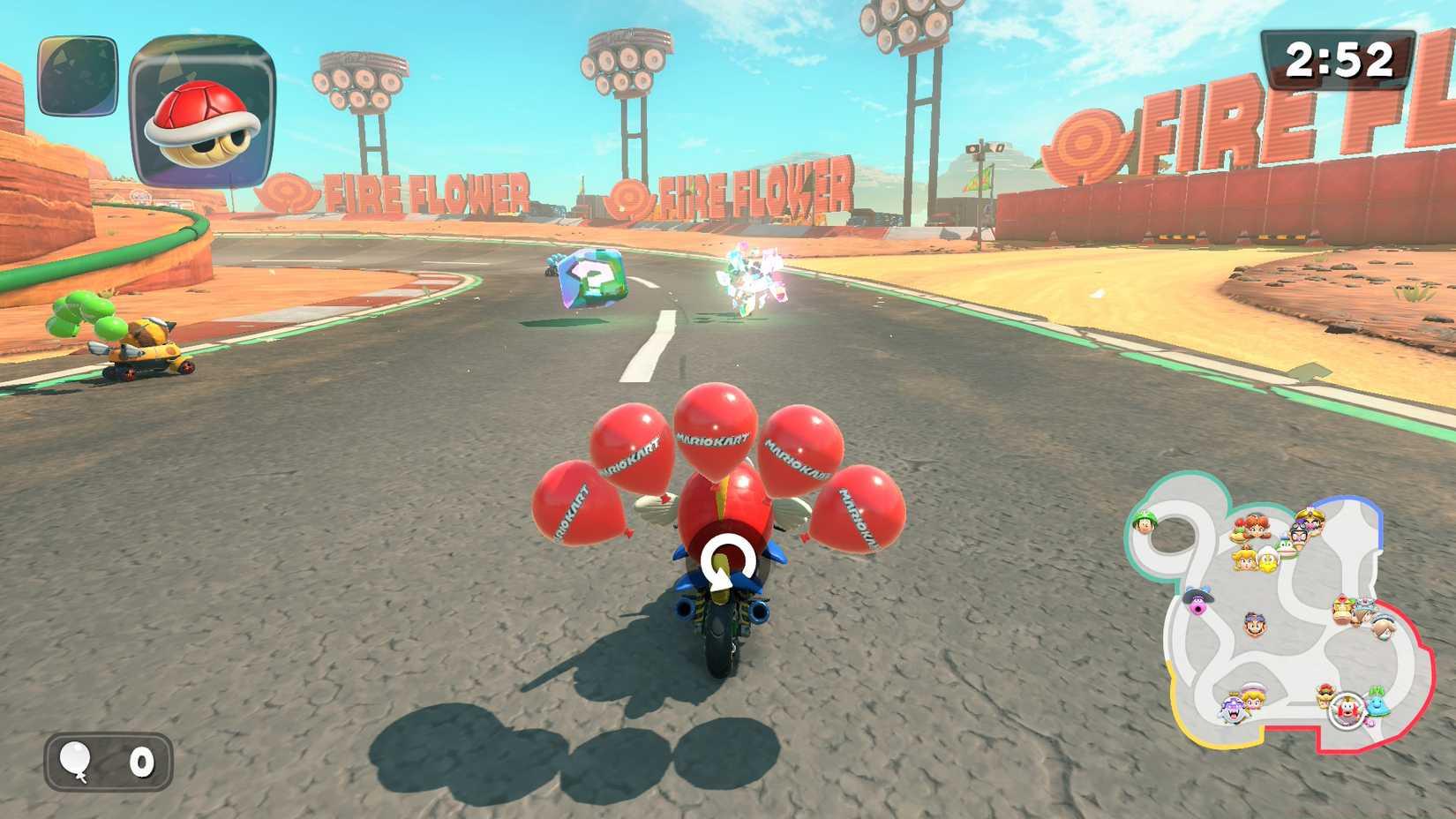 How to rewind in Mario Kart World