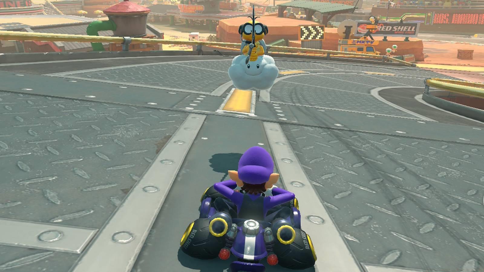 mario kart world rewind