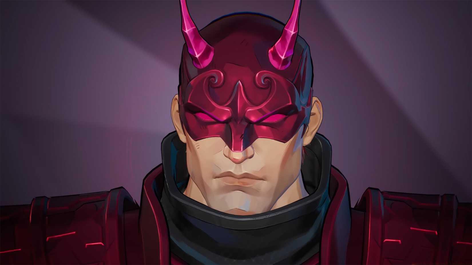 The character Daredevil in Marvel Rivals.