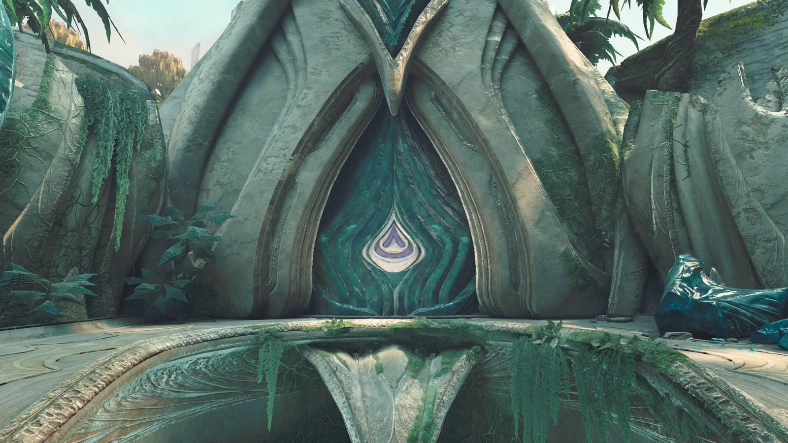 The Temple Entrance door in Metroid Prime 4