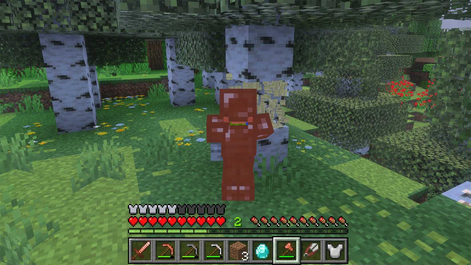Minecraft adds use for copper, but are the tools and armor actually worth it?