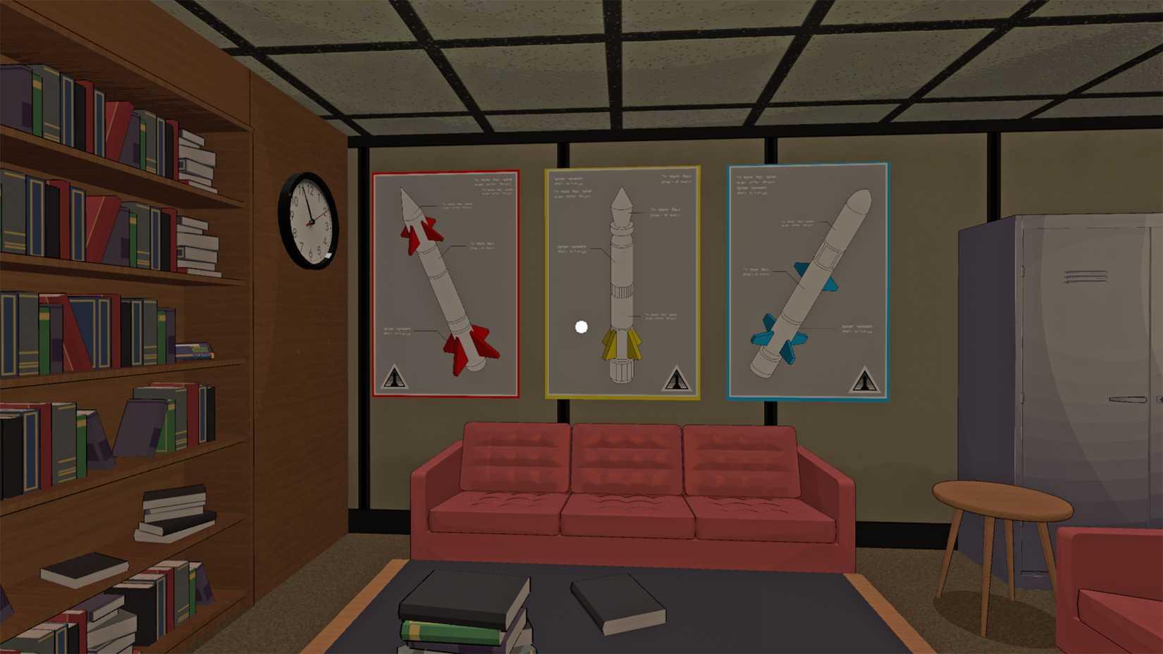 What is the Training Room code in Missile Command Delta?