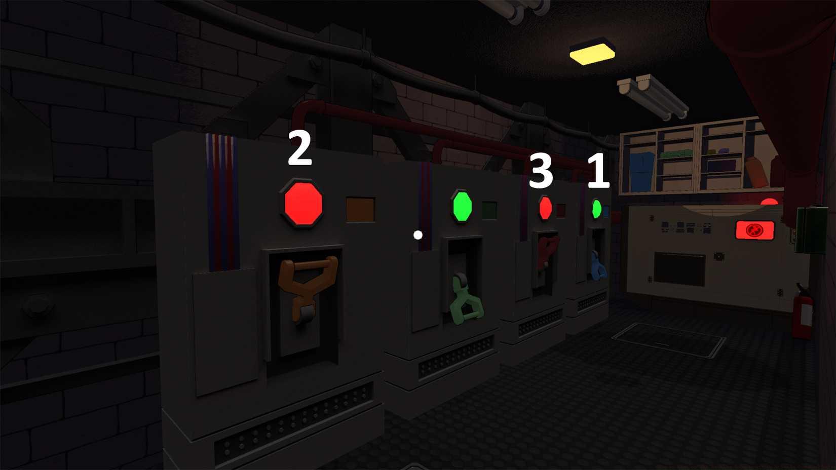 How to solve the Breaker Room puzzle in Missile Command Delta