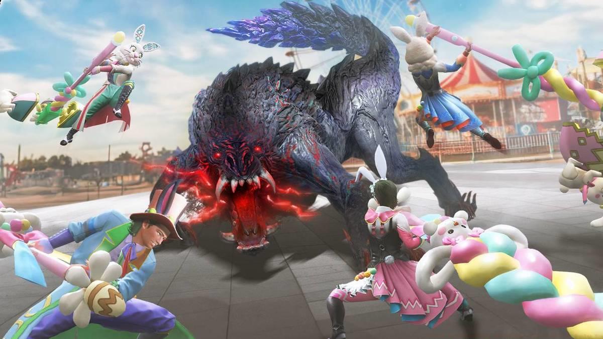 Key art for the “Spring Festival 2025” event in Monster Hunter Now