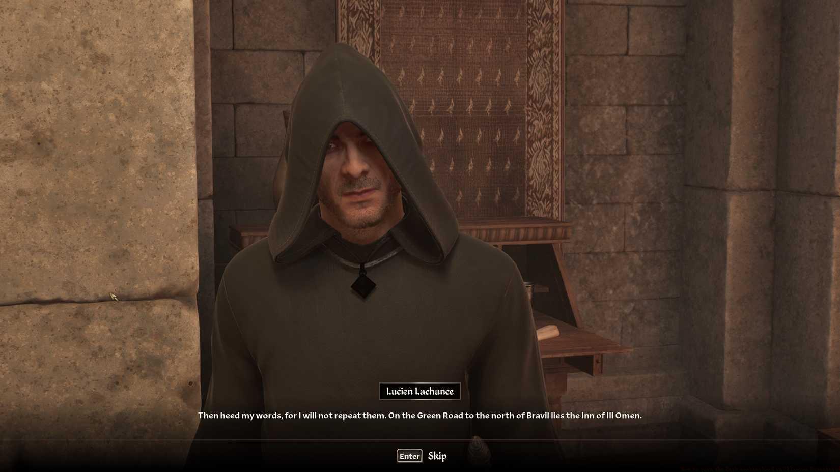 How to join the Dark Brotherhood in Oblivion Remastered