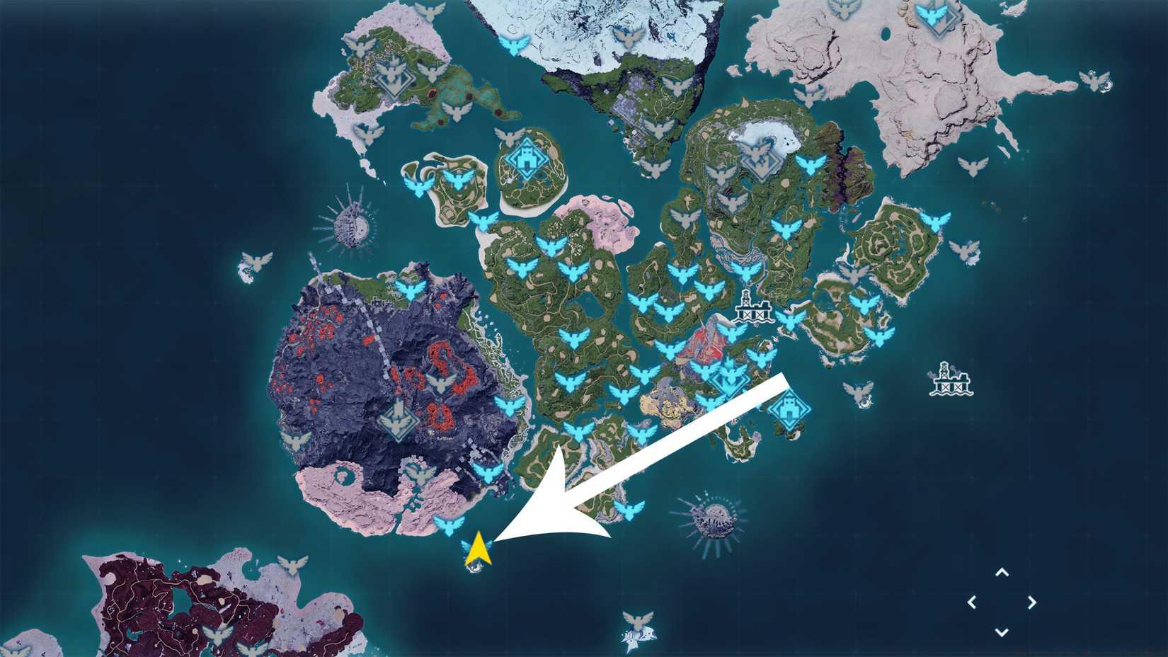 Where to get Celestial Sigils in Palworld