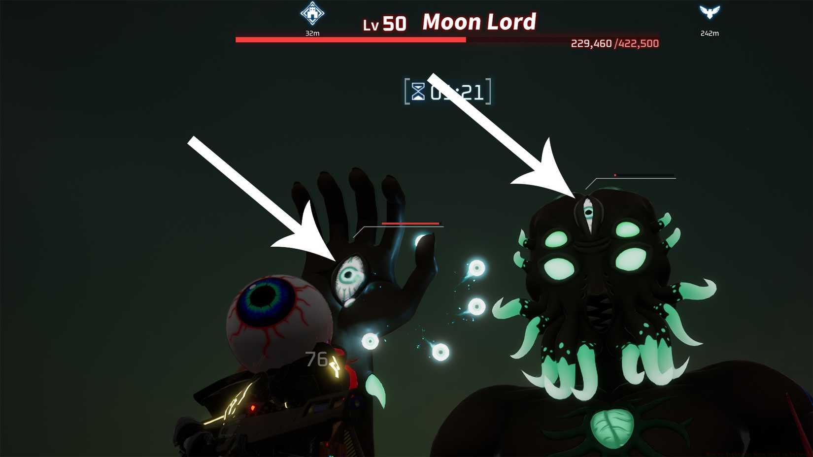 How to fight the Moon Lord in Palworld
