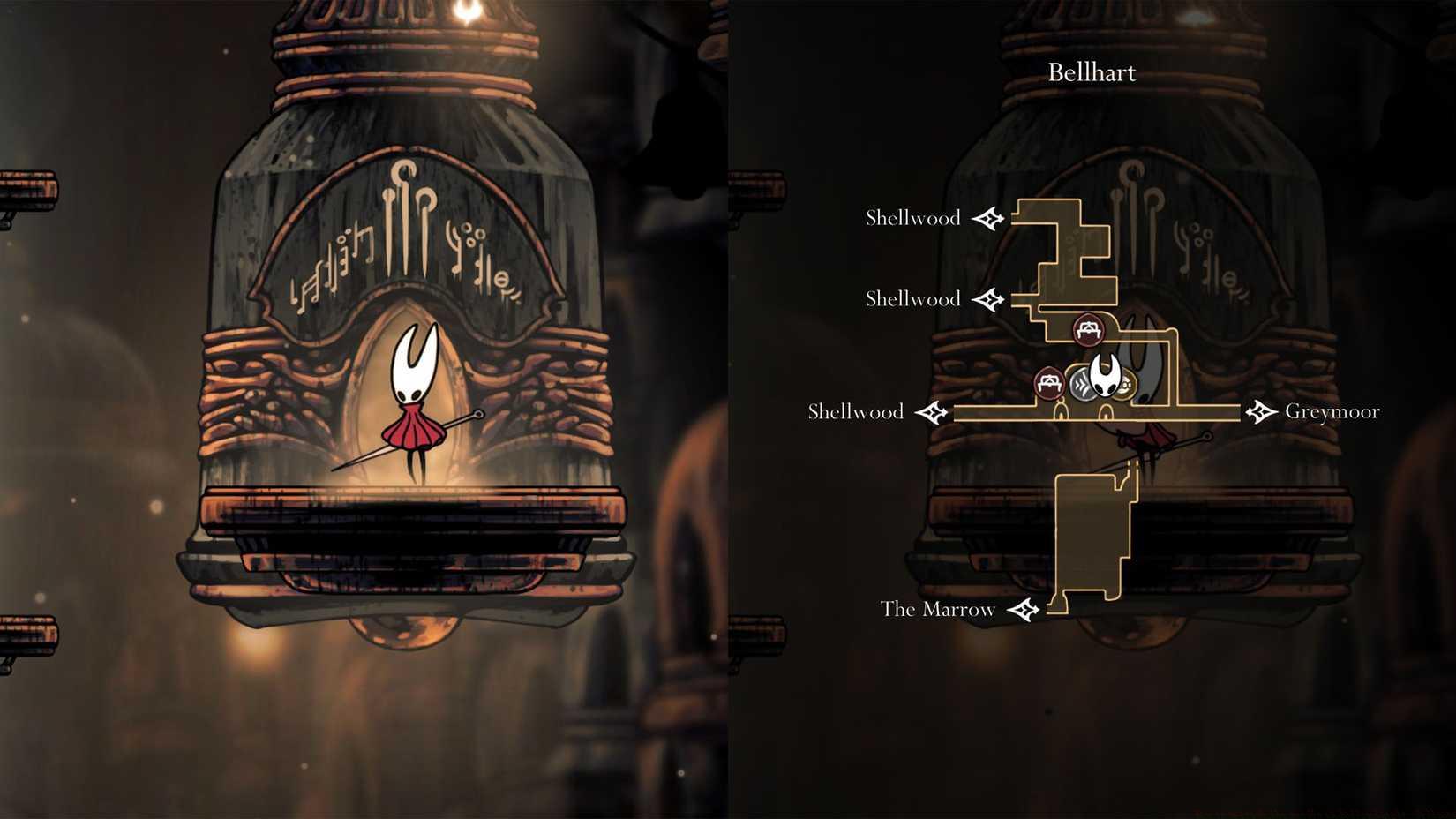 Hornet standing outside of Pinmaster Plinney's storefront in Bellhart.