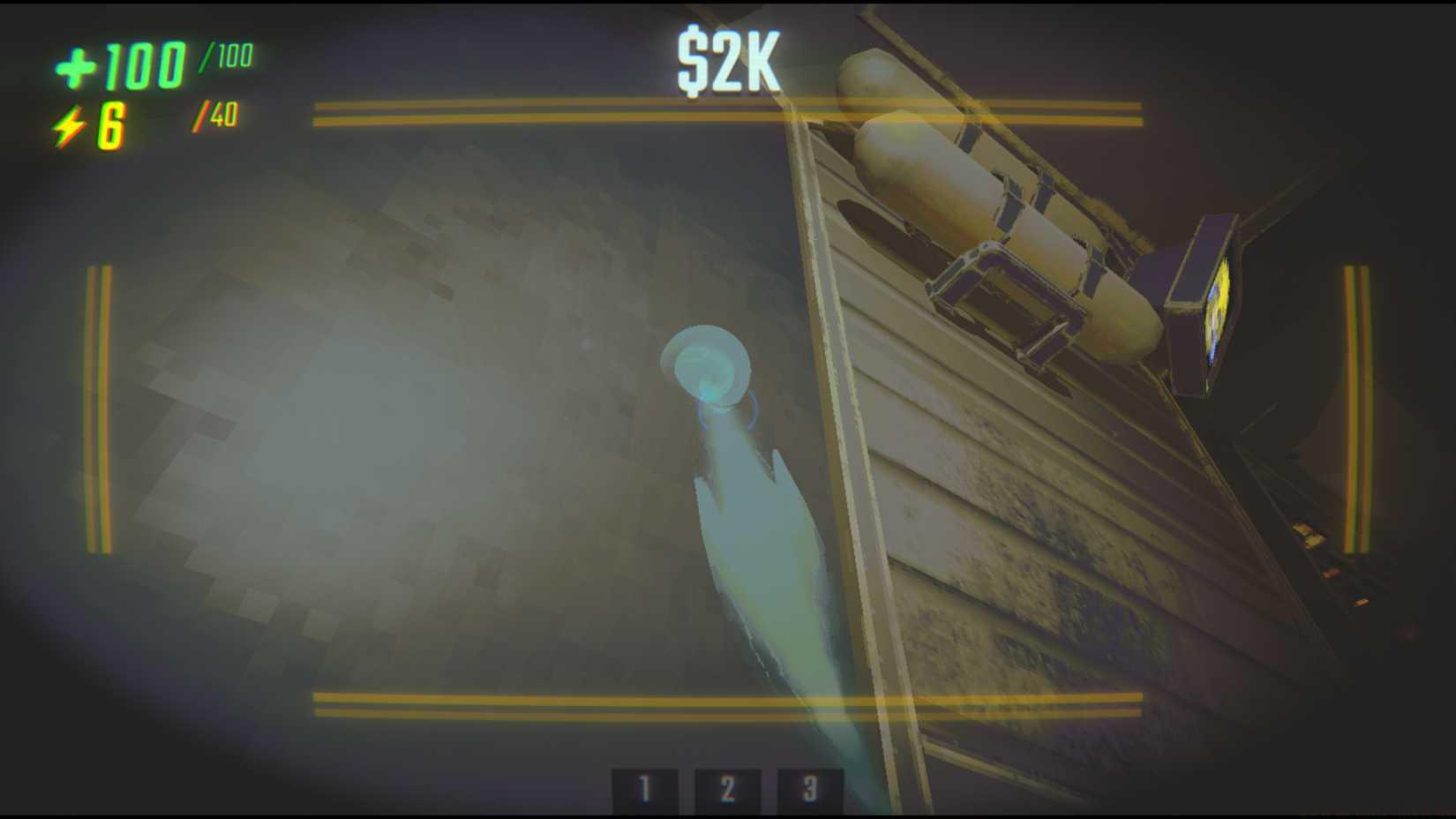 A player uses the Tumble Climb upgrade in REPO.