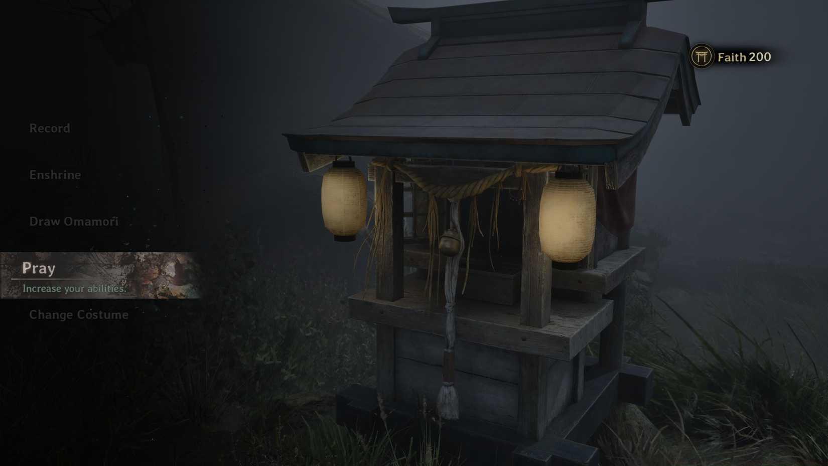 A hokora in Silent Hill f