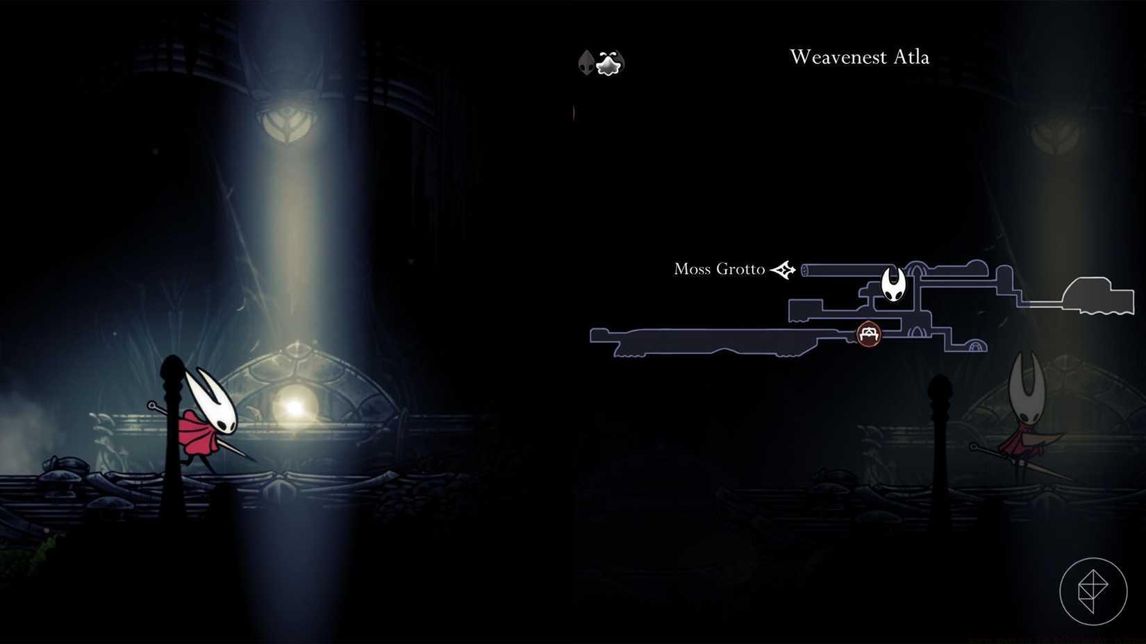 Hornet collecting the Snare Setter in Weavenest Alta.