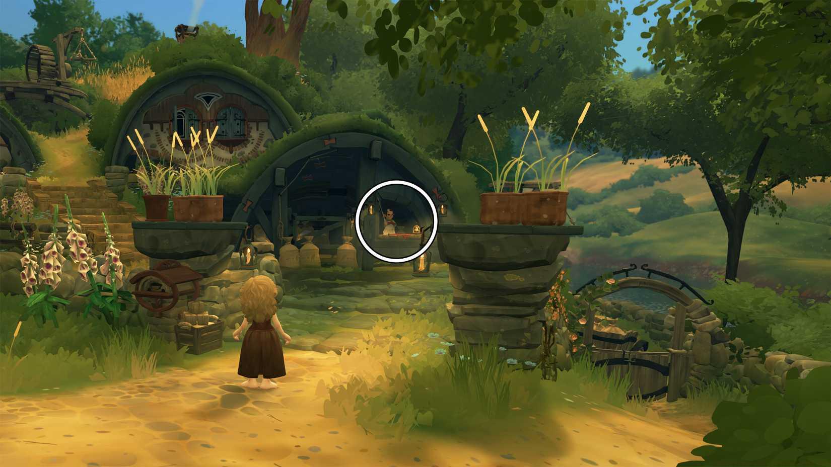 Sandyman's shop in Tales of the Shire.