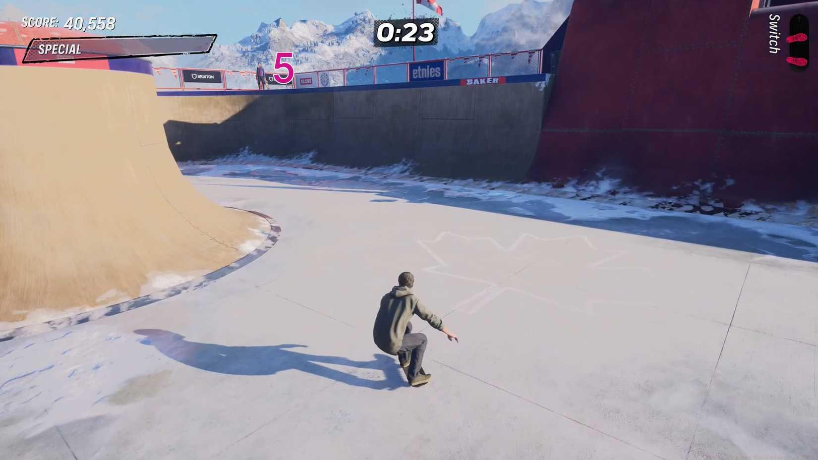 How to 'impress the skaters' in Tony Hawk's Pro Skater 3