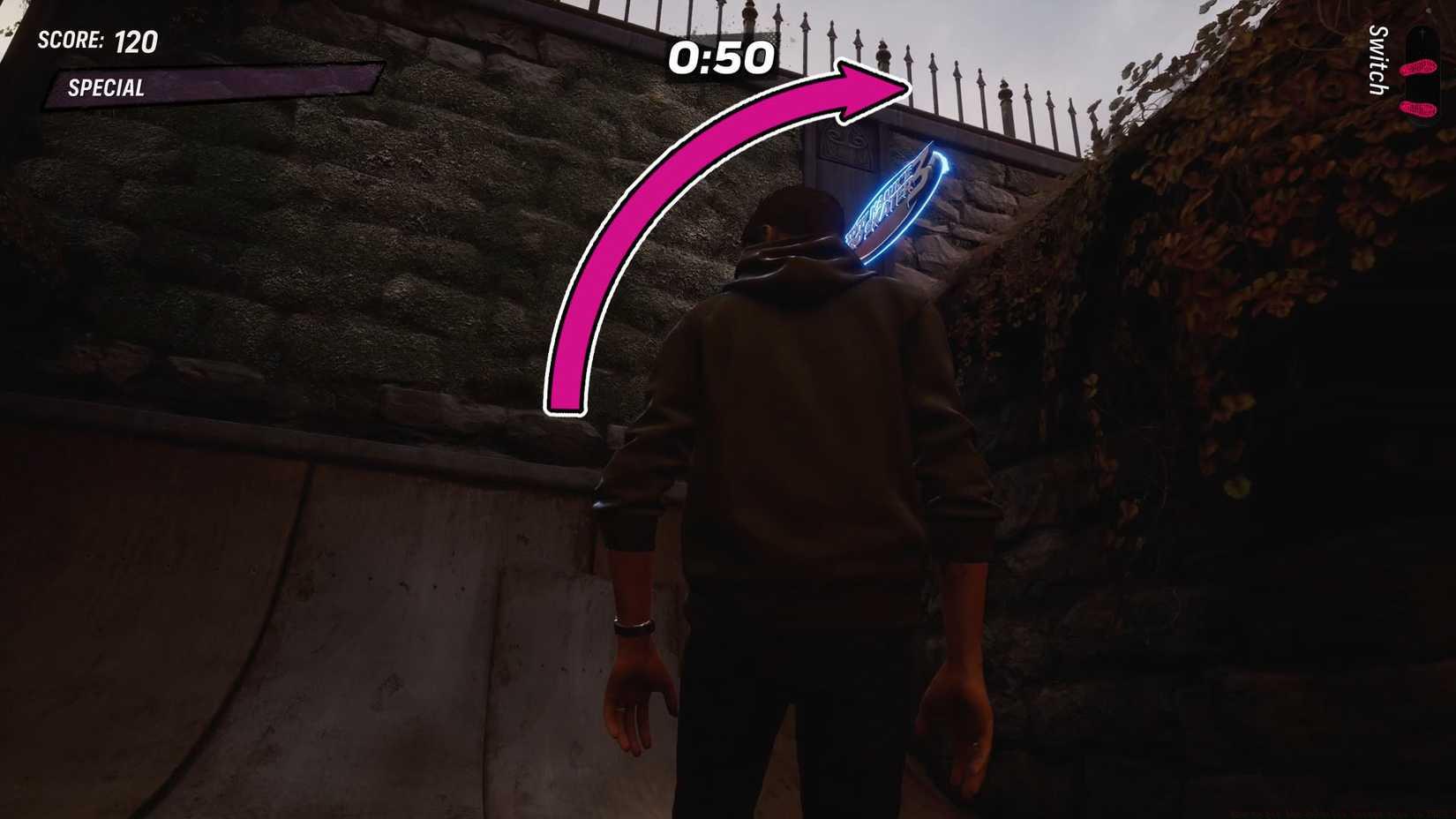 How to get the Suburbia secret tape in Tony Hawk's Pro Skater 3