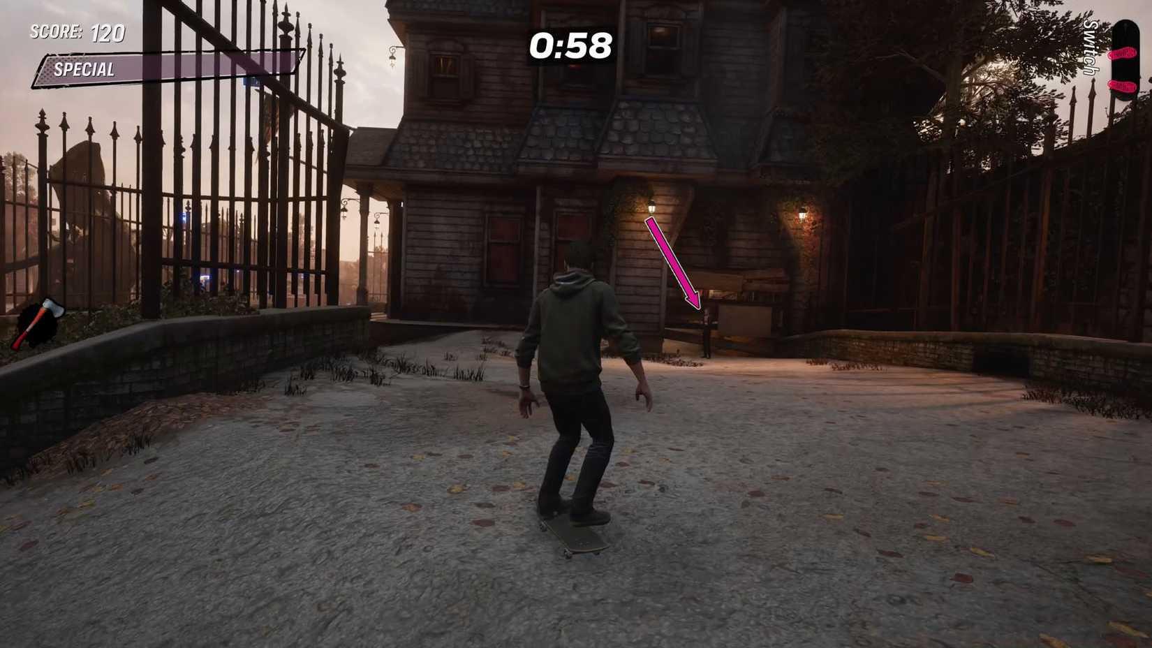 How to get the Suburbia secret tape in Tony Hawk's Pro Skater 3