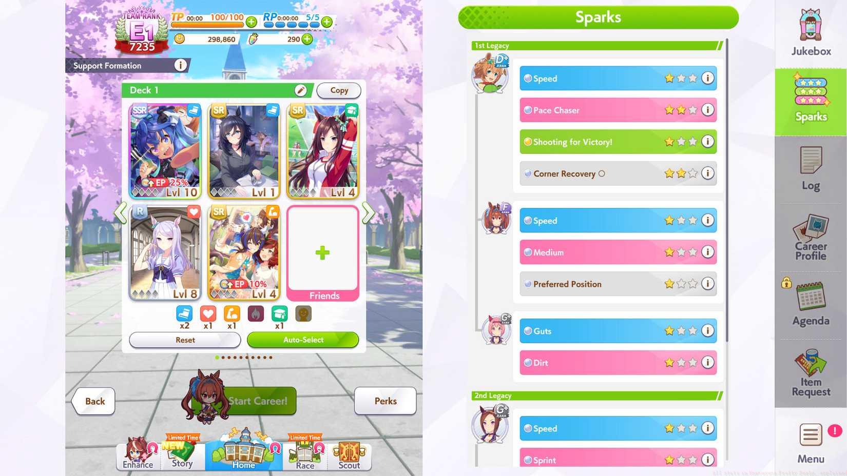 All stats in Umamusume Pretty Derby, explained