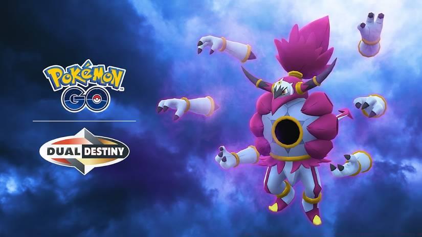 Hoopa Unbound counters, weakness, and best moveset in Pokémon Go