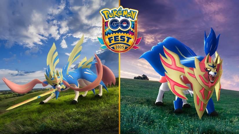 Pokémon Go 'A Hero's Journey' choose a path quest steps — Zacian or Zamazenta?