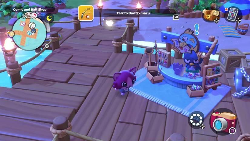 How to unlock the Fishing Rod in Hello Kitty Island Adventure