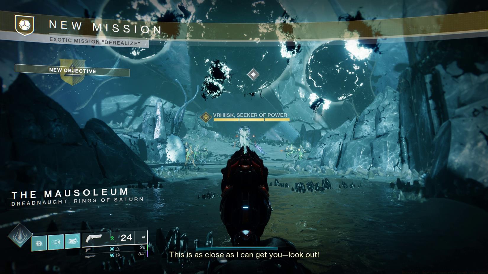 ‘Derealize’ Exotic mission walkthrough in Destiny 2