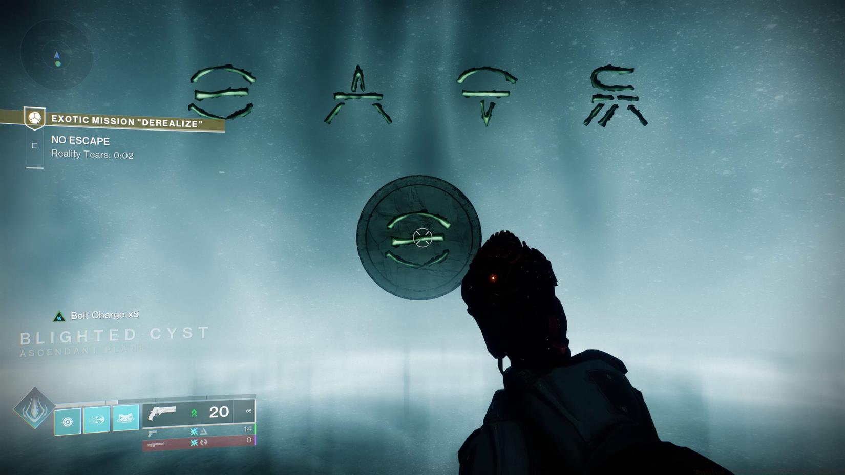 ‘Derealize’ Exotic mission walkthrough in Destiny 2