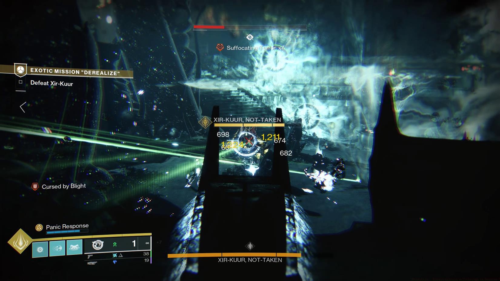 ‘Derealize’ Exotic mission walkthrough in Destiny 2