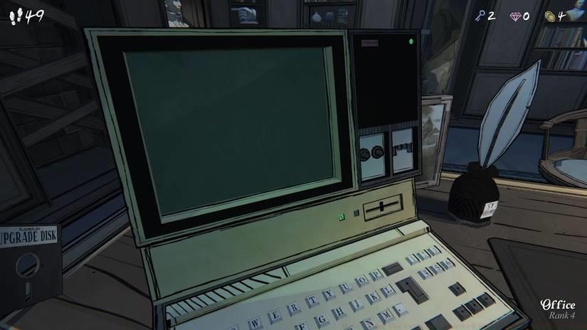 How to find the terminal password in Blue Prince