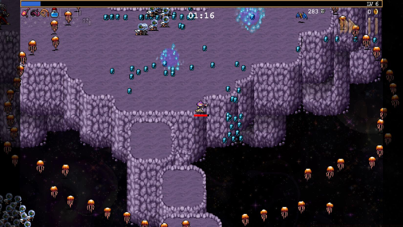 How to 'Quickly break the bounds of space and find love' in Vampire Survivors